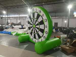 <span class=keywords><strong>Cible</strong></span> de fléchettes gonflable géante de qualité commerciale, jeu de fléchettes de football, en promotion, haute qualité et bon prix - Product Image 3
