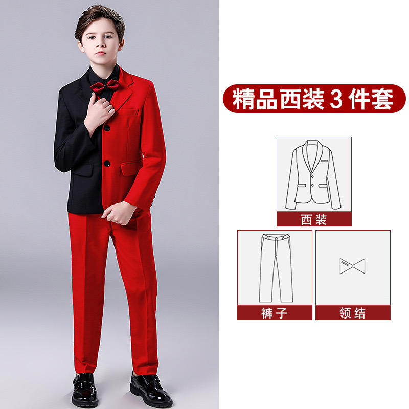 Abrigo + Pantalones + corbata