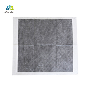 Tappetini Assorbenti <span class=keywords><strong>e</strong></span> Neutralizzanti degli Odori in Fibra di Carbone di Bambù per Addestramento Cani <span class=keywords><strong>e</strong></span> <span class=keywords><strong>Cuccioli</strong></span>, Resistenti alle Perdite - Product Image 5