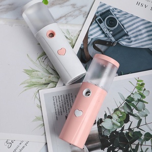 Vaporizador facial portátil, vaporizador facial USB, nano <span class=keywords><strong>Mister</strong></span> multifuncional con baterí<span class=keywords><strong>a</strong></span> recargable - Product Image 5