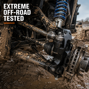 Rotules de direction en acier usinées CNC haute résistance pour véhicules tout-terrain et UTV, personnalisables OEM - Product Image 2