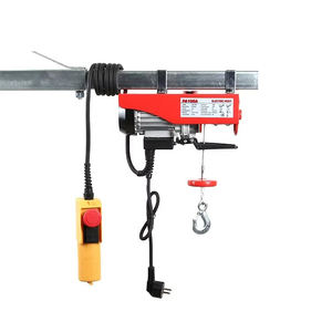 <span class=keywords><strong>BADA</strong></span> Portable Small Mini 50/100kg 8/4m 21/20kg Chain Wire Rope <span class=keywords><strong>Electric</strong></span> <span class=keywords><strong>Hoist</strong></span>. - Product Image 1