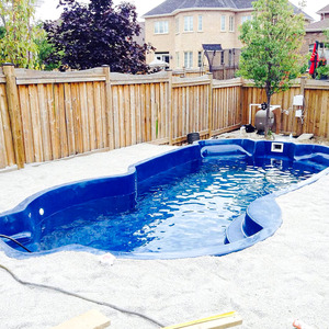 Piscina <span class=keywords><strong>de</strong></span> Fibra <span class=keywords><strong>de</strong></span> Vidrio Personalizada, Económica, Pequeña, Familiar, para Nadar, Spa, Piscina Elevada, Subterránea, para Exteriores - Product Image 6