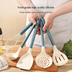 New <b>Gadgets</b> <b>Kitchen</b> Silicone Spoons Utensils Set <b>Kitchen</b> <b>Tools</b> <b>Kitchen</b> Utensils Set Cooking Utensils Set - Product Image 3