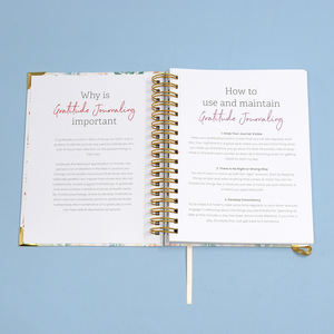 Journal de <span class=keywords><strong>grossesse</strong></span> Livre de souvenirs A5 Couverture souple pour les futures mamans Suivi quotidien de la croissance du bébé Cadeau personnalisé - Product Image 5