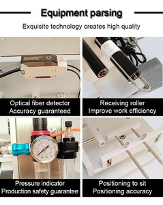 JYD MT-60 Loại Bảng Bán Tự Động Nhỏ Bề Mặt Phẳng Vuông Mỹ Phẩm Chai Pouch Có Thể Nhãn Applicator Đôi Bên Sticker - Product Image 5