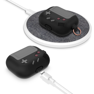Nouvel arrivage coque de protection antichoc en Silicone pour Apple AirPods <span class=keywords><strong>Pro</strong></span> coque noire - Product Image 4