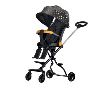 Carriolas y Sillas de Paseo Personalizadas, Carriolas y Sillas de Paseo 3 en 1 Reborn, Carriolas de Bebé Plegables Portátiles de Lujo Hot Mom - Product Image 3