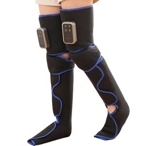 Werkseitig angepasstes Großhandels-Luftkompressions-Bein <span class=keywords><strong>massage</strong></span> gerät zur Durchblutung und Schmerz linderung bei Beinen und Füßen - Product Image 1