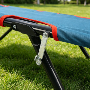 Lit pliant de <span class=keywords><strong>camping</strong></span> extra résistant, léger et portable, de haute qualité, en gros - Product Image 5