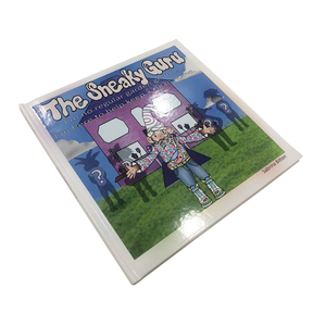 Libro di Storie per Bambini in Inglese con Copertina Rigida Personalizzata, Carta Patinata Lucida, Servizio di Stampa Personalizzata per Libri Educativi - Product Image 2