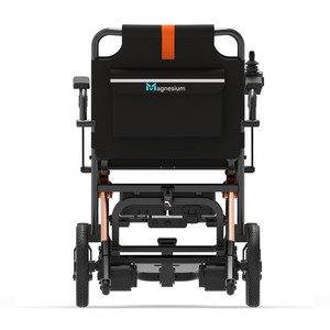 <span class=keywords><strong>Fauteuil</strong></span> <span class=keywords><strong>roulant</strong></span> électrique <span class=keywords><strong>tout</strong></span>-<span class=keywords><strong>terrain</strong></span> de luxe léger et pliable en alliage de magnésium de 13,5 kg pour personnes handicapées - Product Image 5