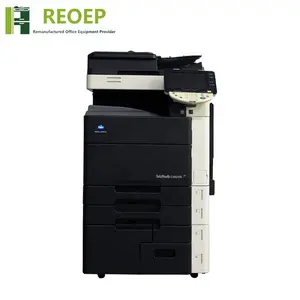 Máquina comercial da fotocópia do laser para a segunda mão 3 da máquina da fotocópia C452 C552 C652 de Konica Minolta C452 em 1