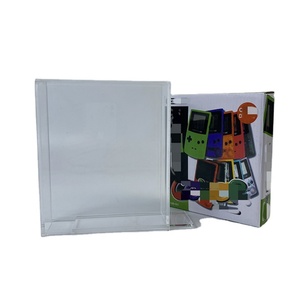 Clear Acrylic Case Nintendoed Game Boyed Color Console <b>Box</b> UV Protected Silk-Screen Printed Customized Logo <b>for</b> <b>Display</b> Only - Product Image 5