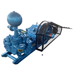 Pompa per Fango BW850 di Alta Qualità con Flusso 350-850 L/min e Pressione 50-80 bar per Impianti di Perforazione Mineraria - Product Image 4