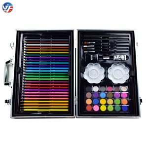 Set artistico personalizzato 145 pz artista Box Painting Set Premium forniture per gli appassionati d'arte - Product Image 4