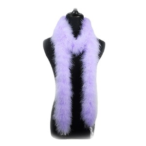 Oferta: Boa de <span class=keywords><strong>Plumas</strong></span> de Marabú Turcas Coloridas de 40 g, <span class=keywords><strong>Plumas</strong></span> Blancas para Decoración de Vestidos de Fiesta y Bodas - Product Image 4