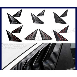 Pour Honda Civic Integra Berline 11e Génération 2021-2025 Kit Carrosserie Cache Persienne de Vitre Latérale Arrière Cache de Vitre Latérale Arrière - Product Image 3