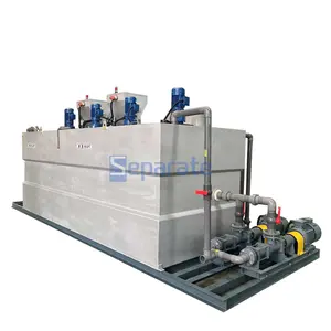 Automatic Flocculant Chemical Dosing Machine System Dry Chemical Power Polymer Preparation Unit Automatic Polymer Dosing System