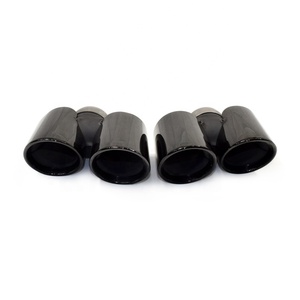 Punta de <span class=keywords><strong>Escape</strong></span> de Acero Inoxidable 304 para Automóvil SYPES, Tubo de <span class=keywords><strong>Escape</strong></span> para Carrera 911.1 GTS 2013-2015 - Product Image 5