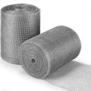 304 316 Stainless Steel Woven <b>Wire</b> <b>Mesh</b> for Gas Liquid Filter <b>Mesh</b> Demister/Welding/Cutting Shielding - Product Image 3