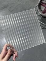 Plaques en plastique ondulé légères avec structure imperméable, plaque de toiture flexible pour abris temporaires