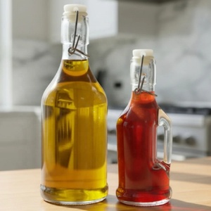 250ml 350ml 500ml <span class=keywords><strong>bottiglie</strong></span> trasparenti ermetiche <span class=keywords><strong>in</strong></span> <span class=keywords><strong>vetro</strong></span> altalena con caraffa e coperchio fibbia <span class=keywords><strong>in</strong></span> acciaio inox <span class=keywords><strong>per</strong></span> bevande - Product Image 3