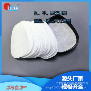Cartouche filtrante pour masque à gaz pour animaux de compagnie HM038 réutilisable pour les vapeurs et gaz organiques de production chimique - Product Image 5