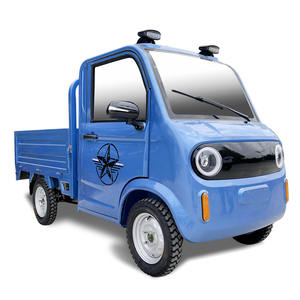 Camioneta de Carga Ligera Eléctrica Pequeña con Motor Único para Adultos, Venta Directa de Fábrica, Similar a Icon, para Uso Diario - Product Image 2