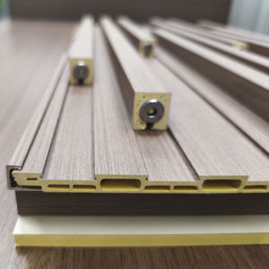 Conception lumineuse modulaire personnalisée en usine Panneau mural à fond cannelé Panneaux lumineux en fibre de <span class=keywords><strong>bambou</strong></span> avec lumières LED - Product Image 3