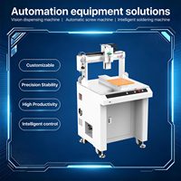 Machine de distribution automatique de colle de bureau avec prise d'alimentation, machine de distribution de silicone à trois axes du fabricant