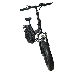 Vélo Pliant Longue Portée avec Moteur, Batterie au Lithium, 8 Vitesses, Cadre en Aluminium, Freins à Disque Hydrauliques, Confort de Conduite Optimal EB-005, Conçu avec une Technologie AI - Product Image 5