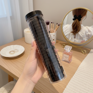 Trending stile coreano scintillante fasce di corda per capelli di lana peluche fiocco raso decorazione per capelli per bambini e donne vendita all'ingrosso calda - Product Image 3