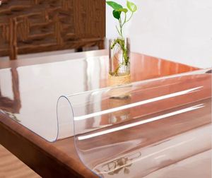 Rouleau de film PVC transparent, résistant aux hautes températures, écologique, durable, anti-inflammatoire, isolant, feuille de plastique à découper - Product Image 5