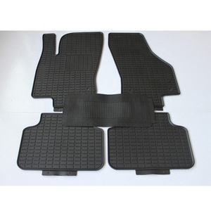 Protection contre les intempéries Souple tapis de sol de voiture adapté pour SKODA <span class=keywords><strong>OCTAVIA</strong></span> A7 2013-2020 (2013 2014 <span class=keywords><strong>2015</strong></span> 2016 2017 2018 2019 2020) - Product Image 1