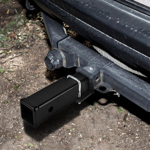 AMBITION Rallonge d'attelage de <span class=keywords><strong>remorque</strong></span> 12 ''à usage intensif Tube récepteur 2" adapté à une capacité de 6000 Lbs avec trou d'épingle 5/8 ''Pièces de <span class=keywords><strong>remorque</strong></span> - Product Image 5