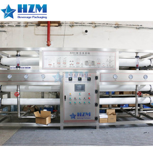 Machine de remplissage d'eau minérale Ligne de production d'eau a à Z complète Ligne de remplissage de bouteilles Machine de remplissage d'eau potable pure - Product Image 1