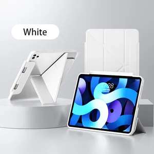 Magnetische abnehmbare Smart Cover iPad Pro Hülle mit Stift halter Stoß feste Origami Folio für iPad Air 10.9 für iPad Pro 11 Hülle