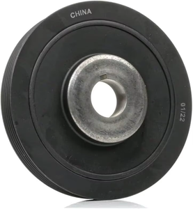 Polea de cigüeñal compatible con CITROEN <span class=keywords><strong>BERLINGO</strong></span> DISPATCH PEUGEOT BOXER EXPERT 0515R2 0515R9 9467510480 9630647280 9651770980 - Product Image 4