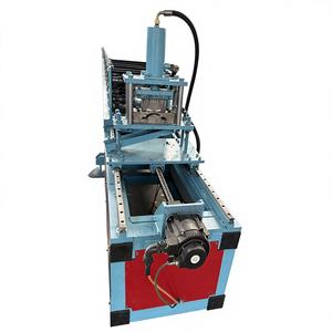 Станок для формовки панелей заборов и профилей, машина для формовки металлочерепицы с редукторным двигателем и коробкой передач, основные компоненты - Product Image 1