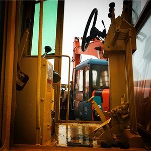 La bonne condition a utilisé la niveleuse de moteur de KOMATSU GD661A à vendre - Product Image 4