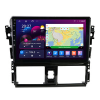 7862 DSP 8 cœurs 4G Android lecteur multimédia de voiture pour Toyota Yaris VIOS 2013-2016 Autoradio GPS Navigation autoradio stéréo
