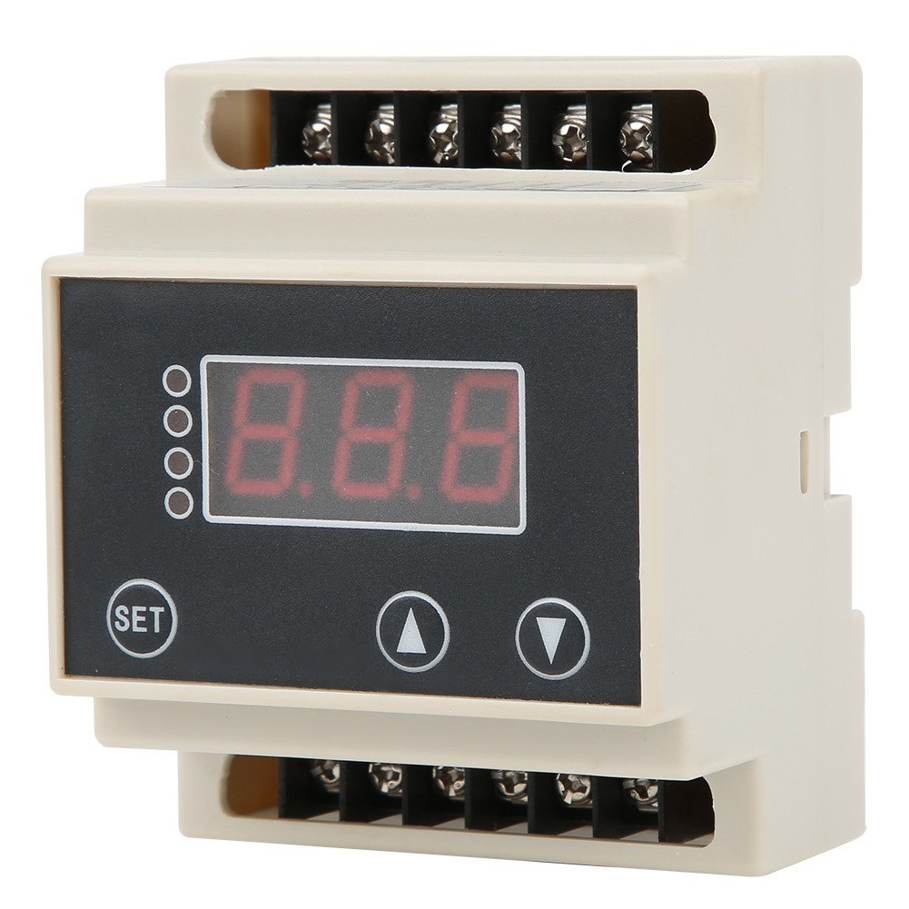 Keenso Contrôleur Température Solaire EW-801AH – Thermostat Différentiel Numérique 220V Pour Chauffe-eau Solaire !