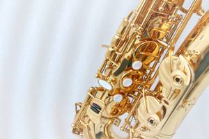 高F # <span class=keywords><strong>C</strong></span>メロディーサックストーンレンジ真鍮ボディゴールドラッカー調節可能な親指残り管楽器金属構造 - Product Image 3