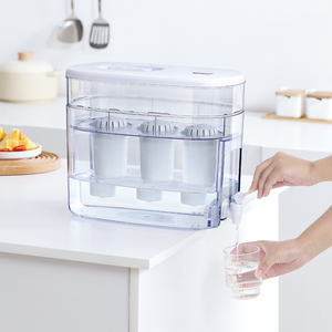 Distributeur d'eau domestique Bluetech HS522 avec réservoir, eau <span class=keywords><strong>alcaline</strong></span> minérale, élimine le chlore - Product Image 2