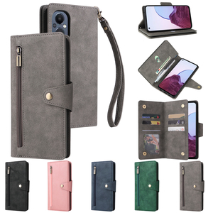 Funda de cuero a prueba de golpes para <span class=keywords><strong>Oneplus</strong></span> <span class=keywords><strong>Nord</strong></span> <span class=keywords><strong>2</strong></span> N100 N200 - Product Image 1