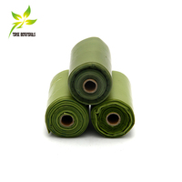 Sacs à crottes de chien biodégradables en PLA, personnalisables, extra épais, anti-fuites, compostables, écologiques, parfumés et enroulés