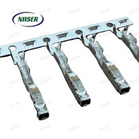 En stock 7-1452656-3 Terminal femelle TE pour faisceau de câblage automobile et industriel, en alliage de cuivre MCON-1.2LL