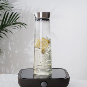 <span class=keywords><strong>Caraffa</strong></span> in <span class=keywords><strong>Vetro</strong></span> Grande da 50 Once con Coperchio e Beccuccio per <span class=keywords><strong>Acqua</strong></span> Calda e Fredda, Tè, Succo, Caffè - Product Image 6