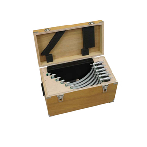 Juego de Micrómetros Exteriores Originales Mitutoyo 103-927-10 103-913-50 103-914-50 103-915-50 con Graduación de 0.01 mm - Product Image 3
